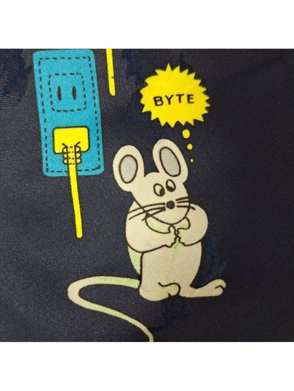 Computer Mouse Desktop Necktie - Picture 2 of 5